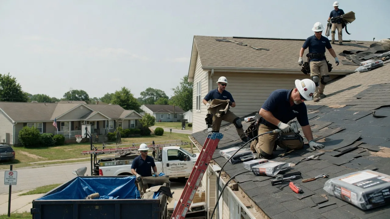 Roof Replacement in Butler, TN near me